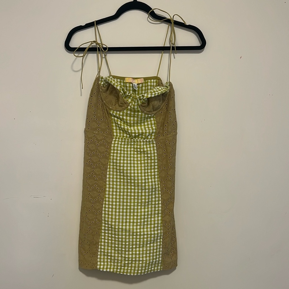 Urban Outfitters Green Dress